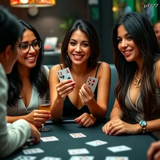 pf777: Menyelami Keseruan Permainan Poker yang Menarik di Indonesia
